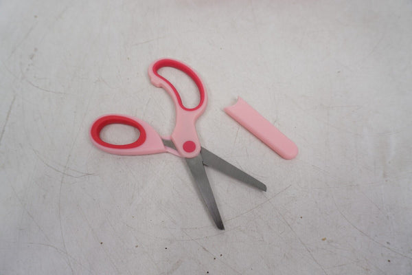 ✂️GENERIC (PINK) Kid's School Scissors, 6
