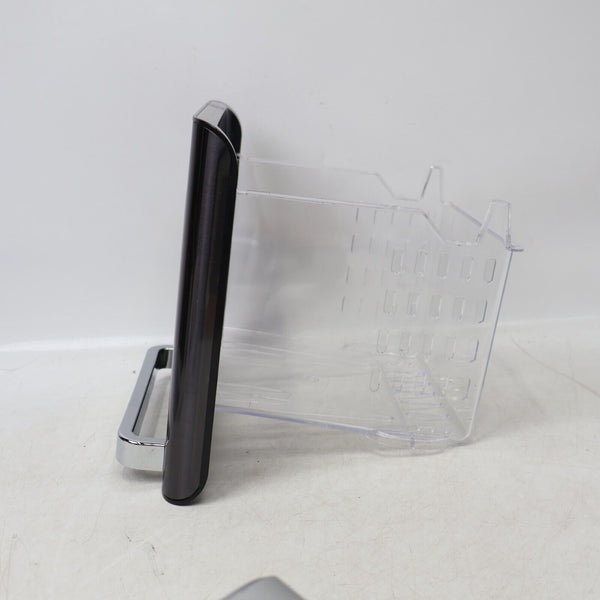 🧊Frigidaire Ice Maker EFIC237 Ice Basket Drawer Replacement SS Black