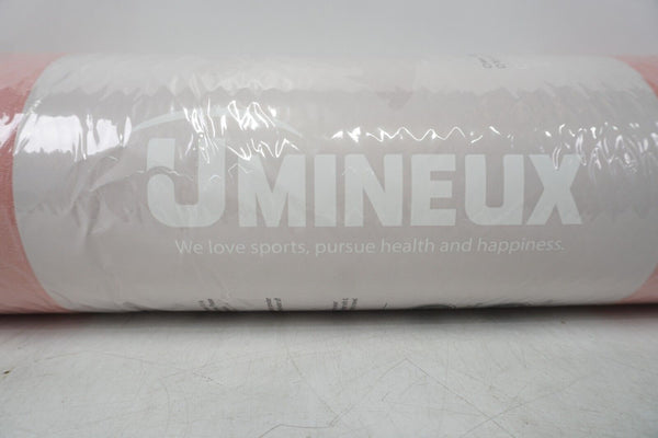 UMINEUX Extra Wide Yoga Mat for Women Carrying Sling & Storage Eco-Friendly T...