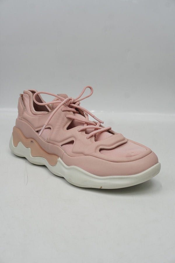 ECCO Elo Women's Sneaker Women's Leather Trainer, Pink, 10-10.5US/41EU MSRP$140