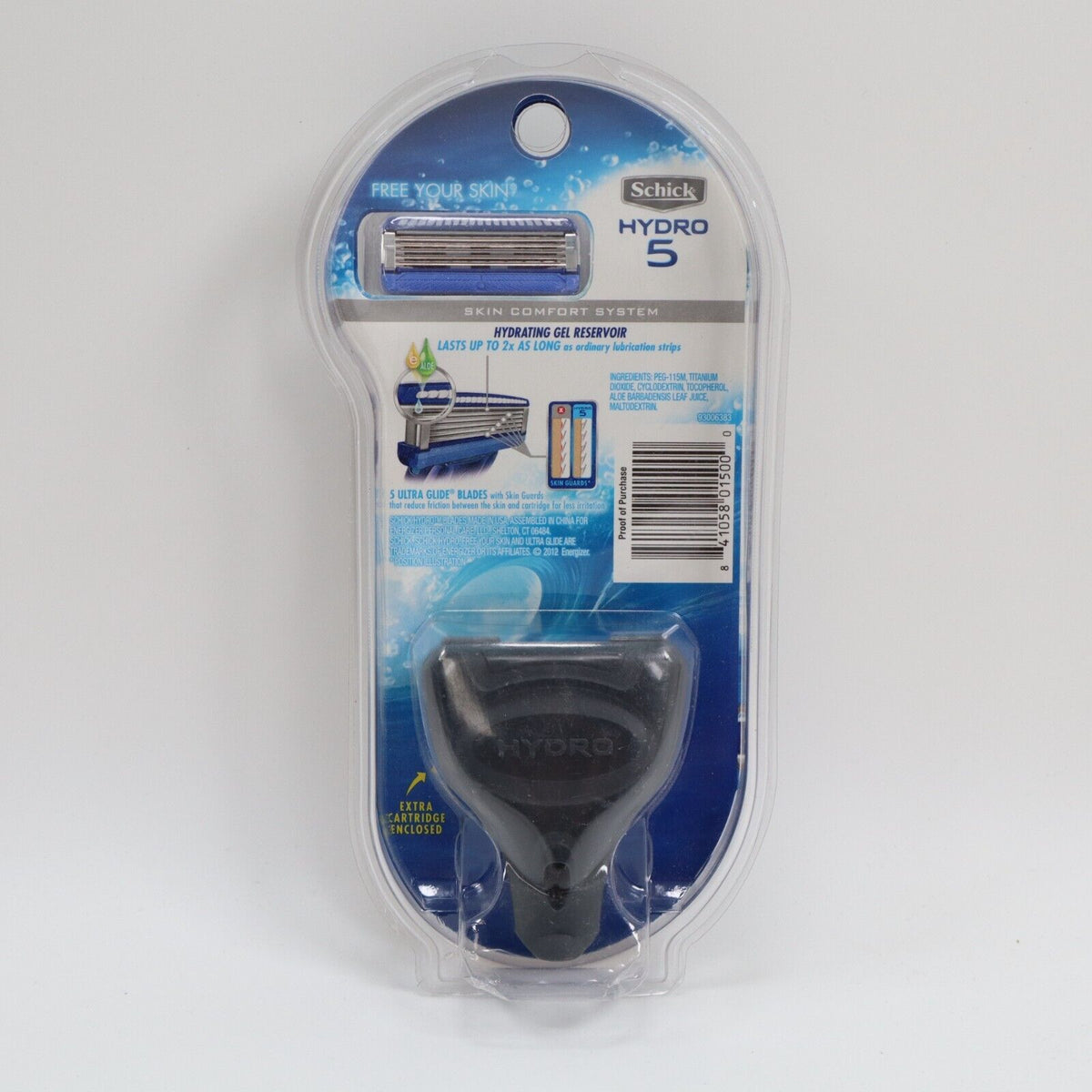 🔥NEW Schick Hydro 5 Men’s Shaving Disposable 5-Blade Razor 2 Cartridge ...