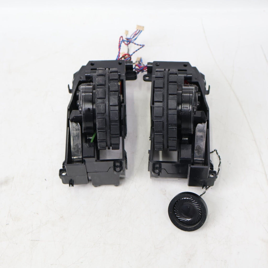 1X Left+Right Black Wheel For DEEBOT Sweeper Robot N8 PRO PRO+ T9+ OZMO 920 950