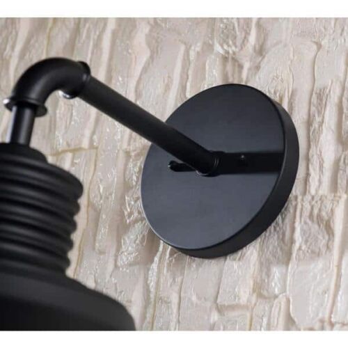 🔥 Sully 6 in. Black Rustic Sconce by Kenroy Home NEW OPEN BOX SHIPS TODAY🔥