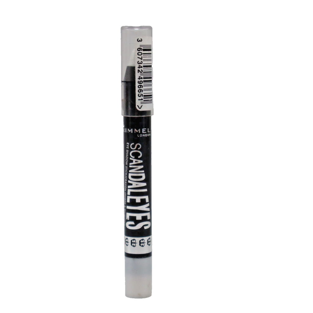 🔥NEW Rimmel Scandaleyes Eye Shadow Stick Waterproof 3.25g, 001 Witness White🔥