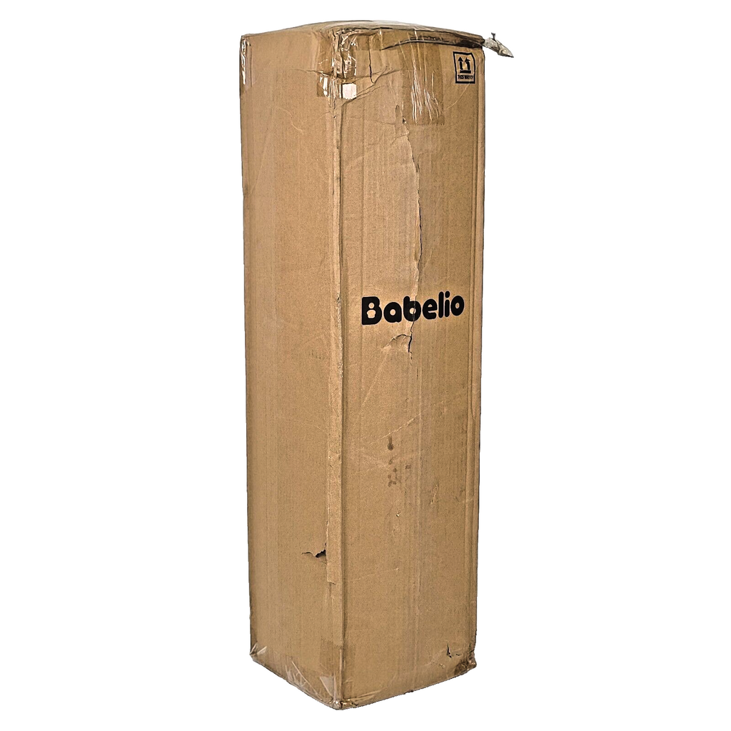 👶BABELIO Breathable Crib Mattress, Dual-Sided Memory Foam Toddler Mattress👶