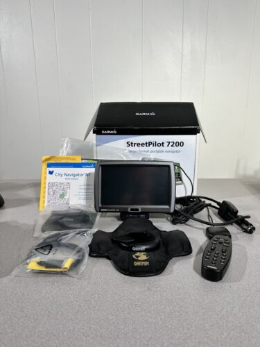 🔥GARMIN STREET PILOT 7200 Complete Package Comes With Everything FREE SHIPPING