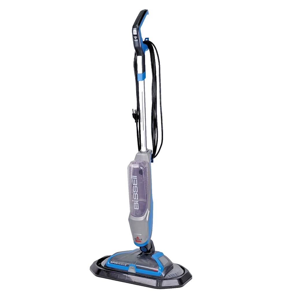 🧹SEE NOTE Bissell SpinWave Plus Powered Hardwood Floor Mop On Demand Spray🧹