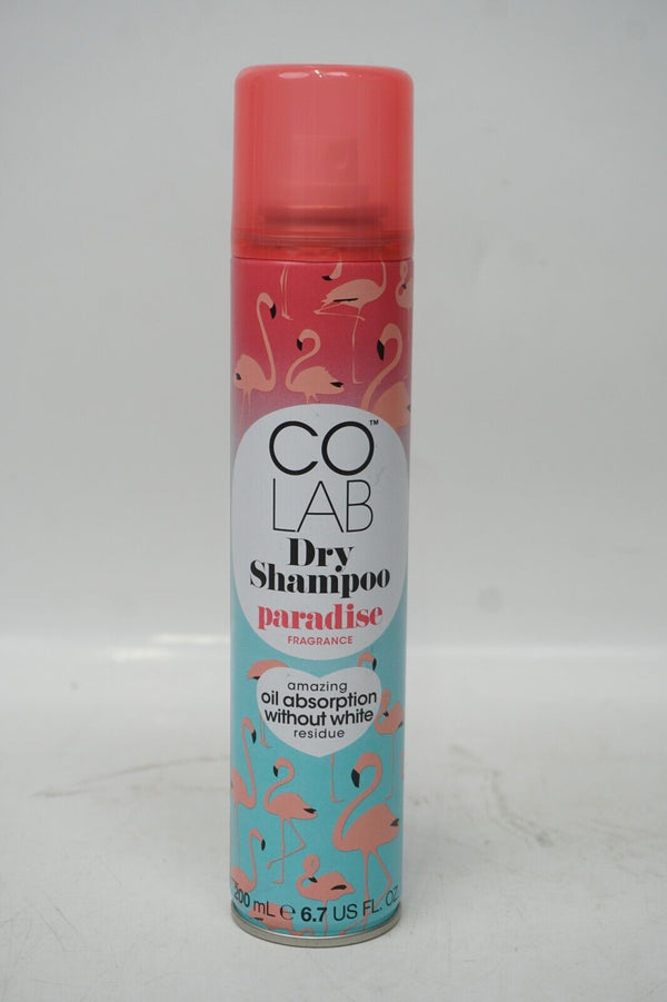 🔥3 PACK CoLab Dry Shampoo Paradise Fragrance 200ml/6.7 Oz #1 Dry Shampoo🔥
