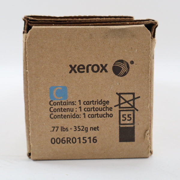 🔥Genuine Xerox 006R01516 Cyan Toner Cartridge WorkCentre 7970i 7855i NEW🔥