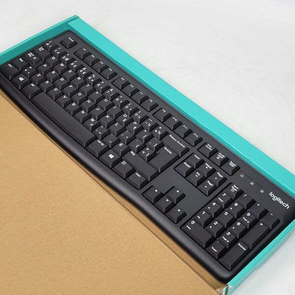 🔥Logitech K120 Keyboard - 920-002851 French Canadian Layout SHIPS TODAY🔥