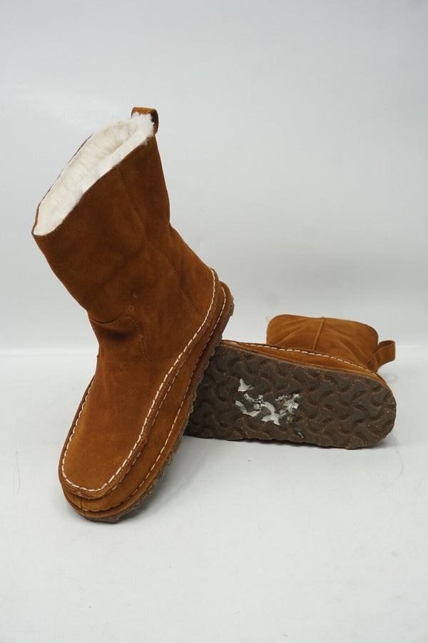 🔥Birkenstock Lahti Womens Suede Boots, Mink Brown 7-7.5US/38EU 1023638/1023645