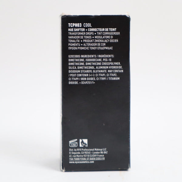 🔥NYX Professional Makeup Total Control Pro Drop Foundation Hue Shifter, Cool🔥