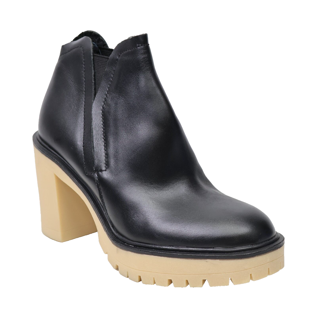 🔥Dolce Vita Cashe H₂o Waterproof Bootie, Black Leather, 7US/37EUR, MSRP $160🔥