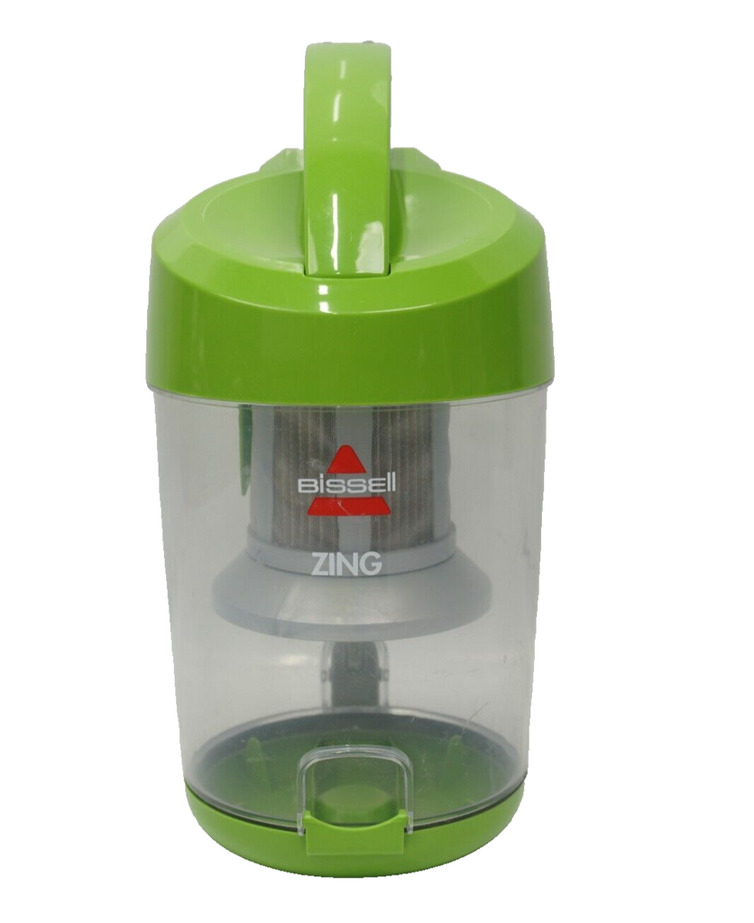 🔧BISSELL Zing Bagless Canister Vacuum 2156A Green Tank Dust Bin + Filter OEM🔧