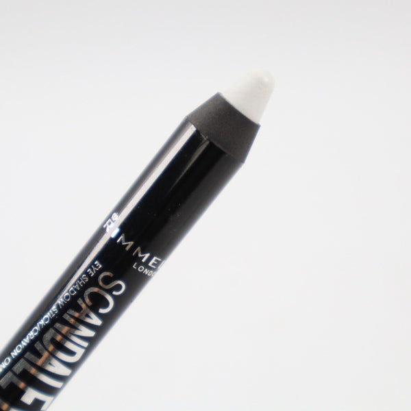 🔥NEW Rimmel Scandaleyes Eye Shadow Stick Waterproof 3.25g, 001 Witness White🔥