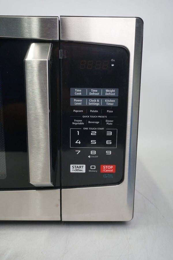 TOSHIBA EM925A5A-SS Countertop Microwave Oven 0.9 Cu Ft Stainless Steel USED