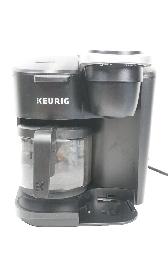 Keurig KDuo Essentials 5000 Coffee Maker with Single Serve KCup Pod BlK SEE NOTE