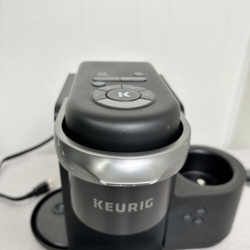 PARTS Keurig K-Cafe Single Serve K-Cup Coffee Maker, Dark Charcoal, 5000201735