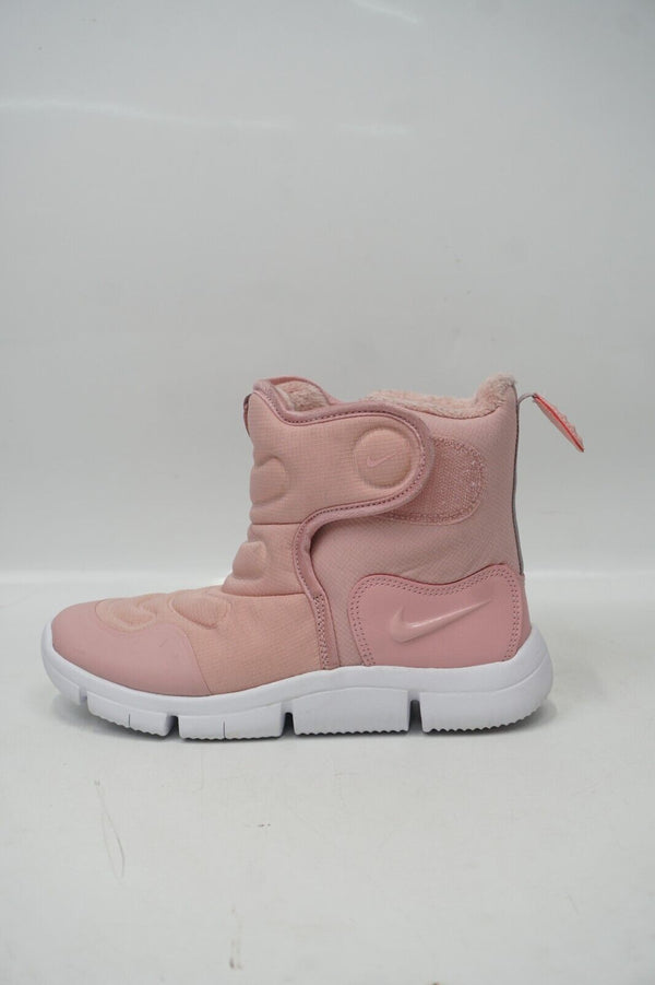 🔥Nike Kid's Novice Pink Glaze Girls Boots Warm Shoes US 2Y/33.5EU Av8338-601🔥