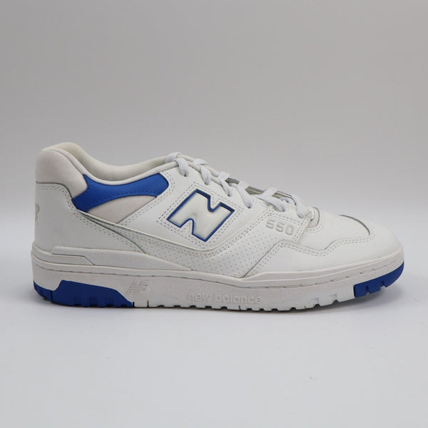 🔥New Balance Men's 550 Sneakers BB550SWC , White Cobalt Blue, 10.5US/44.5EU🔥