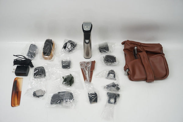 Philips Norelco Multigroom 9000 All-in-One Trimmer + Groom Shaver Kit MG7791/40