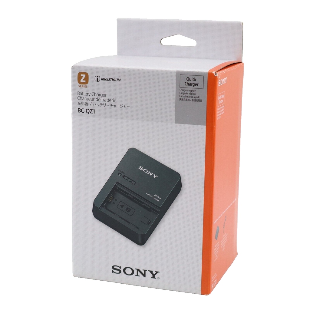 🔥NEW Genuine SONY BC-QZ1 Z Series Infolithium Battery Charger for Sony NP-FZ100