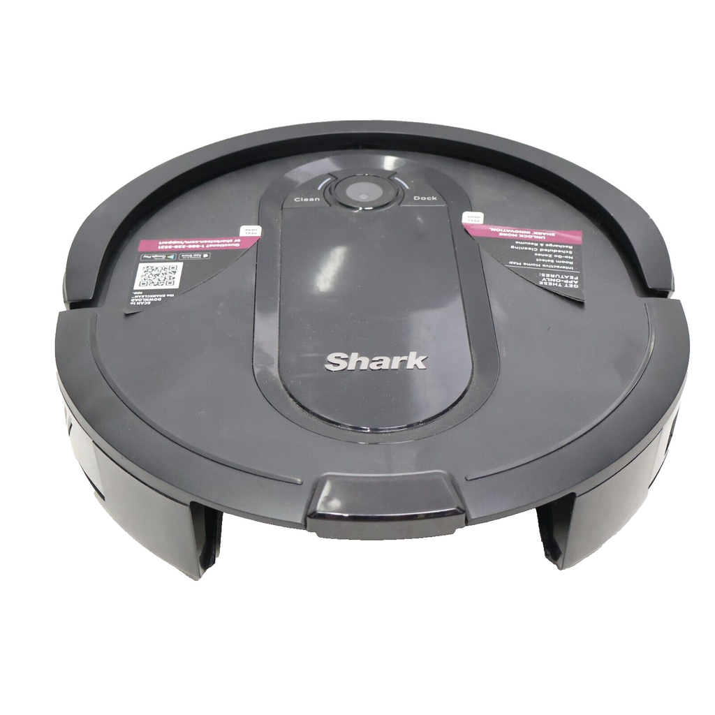 Genuine OEM Shark Vacuum Robot Self Empty RV1401ZWUS - BLACK - Parts Only