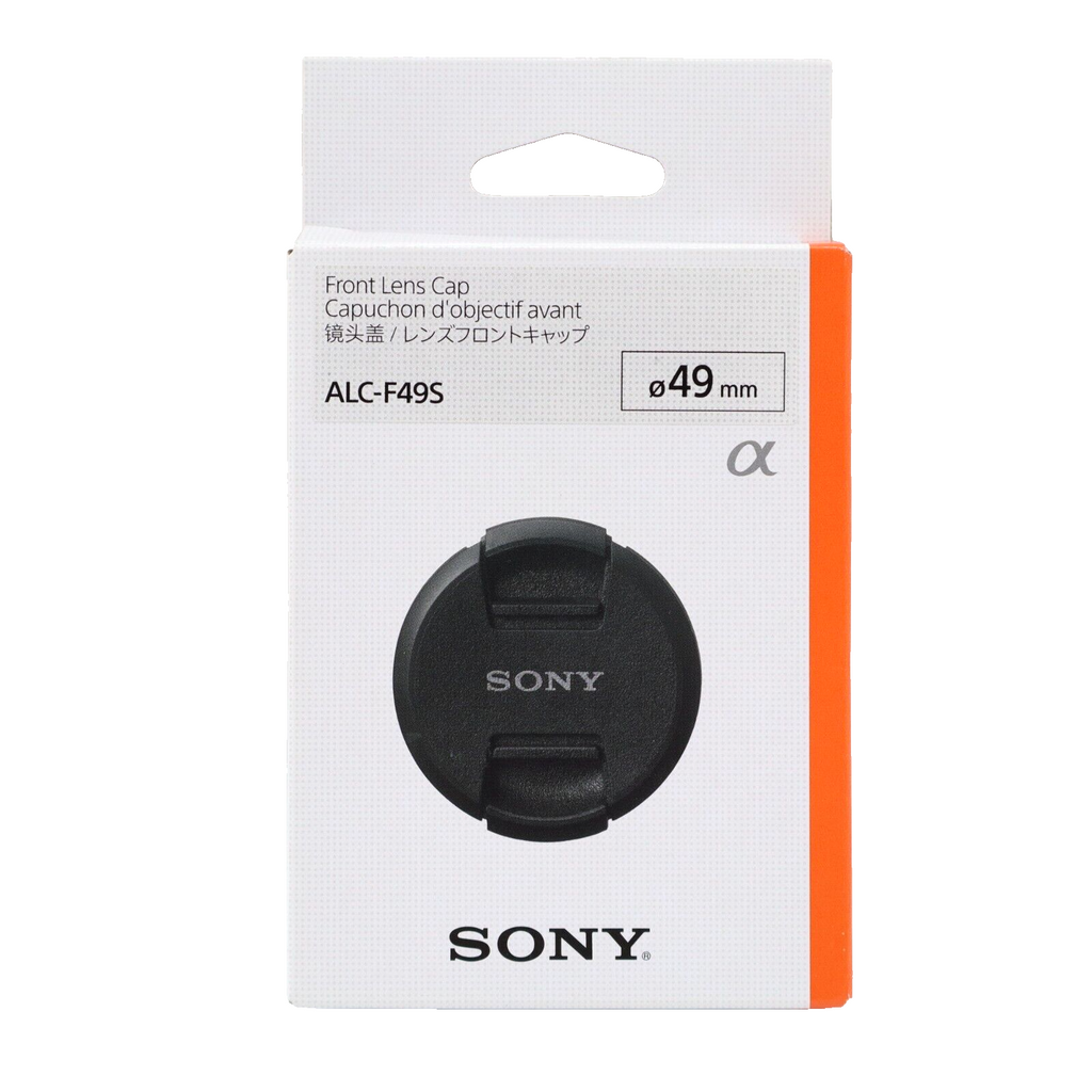 🔥NEW Genuine Sony 49mm Front Lens Cap ALCF49S, Black ALCF49S FAST FREE SHIPPING