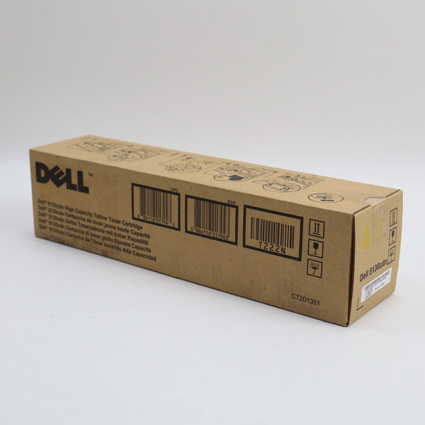 🔥Genuine Dell 5130cdn Yellow Toner High Capacity T222N CT201351 NEW SEALED
