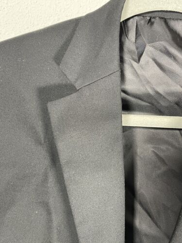 🔥$360 Alfani Men's 42S Fit Gray Solid Sport Coat 2-Button Suit Jacket Blazer🔥