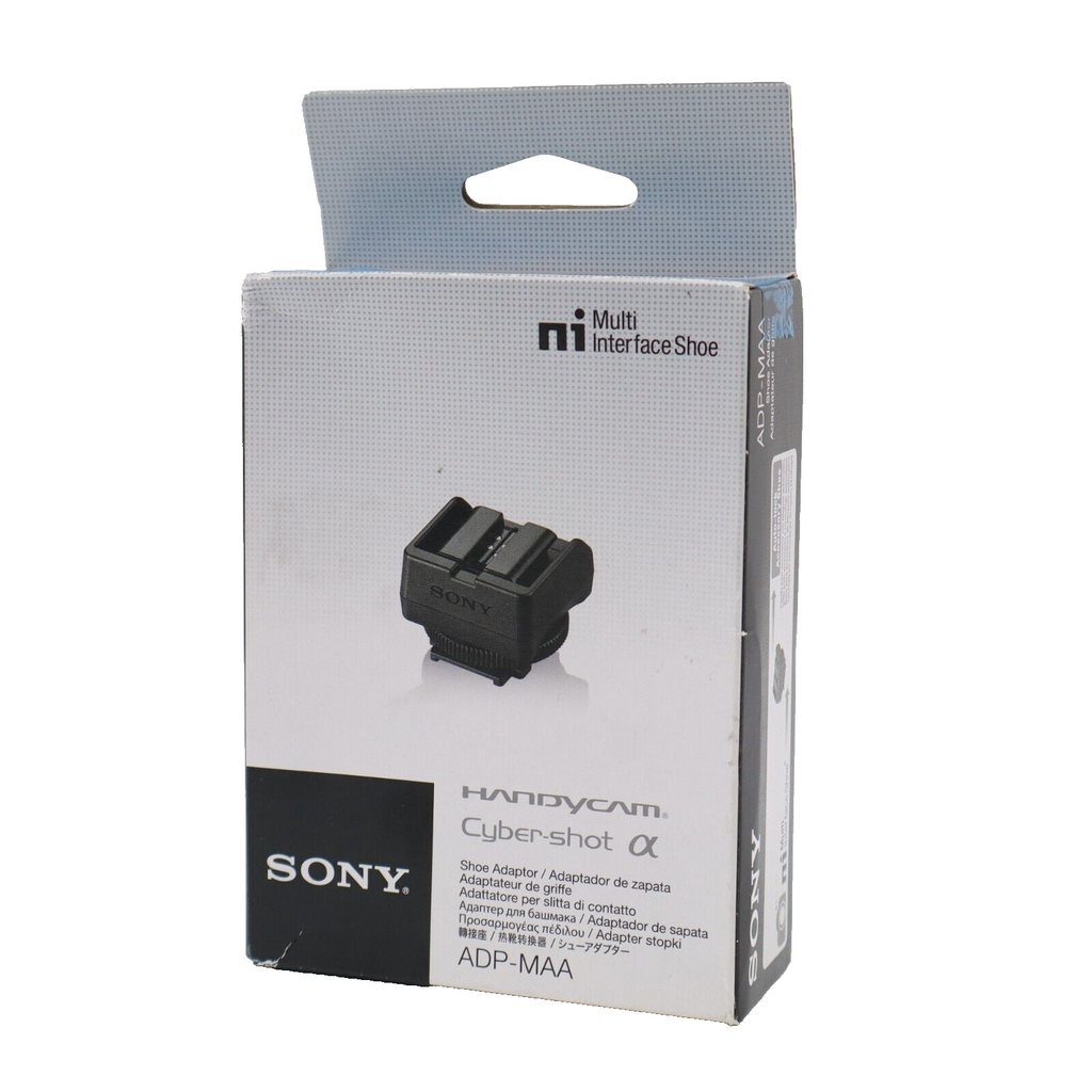 🔥NEW SONY ADP-MAA Hot Shoe Adaptor with Multi Interface Accessory SHIPS FROM US