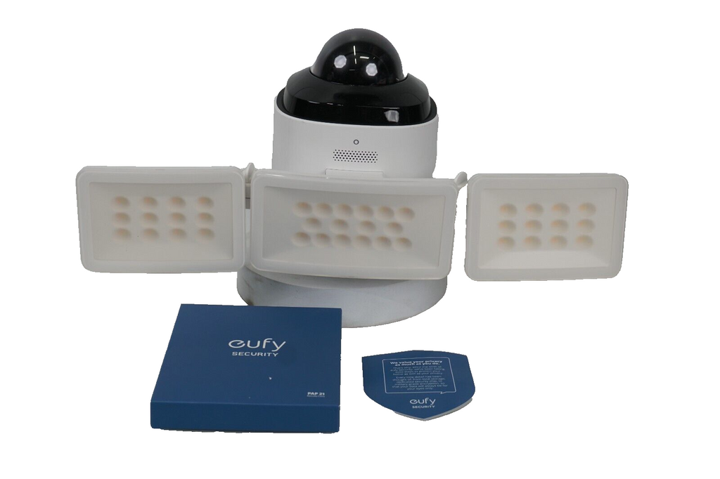 eufy Floodlight Cam 2 Pro 2K FHD Outdoor Wired Security Camera Motion Activated