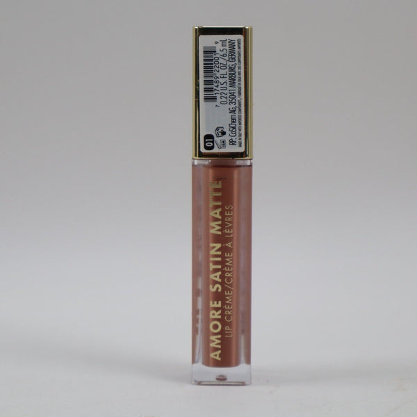 🔥NEW Milani Amore Satin Matte Lip Crème Lip Gloss, 01 Lavish Pink SHIPS TODAY🔥