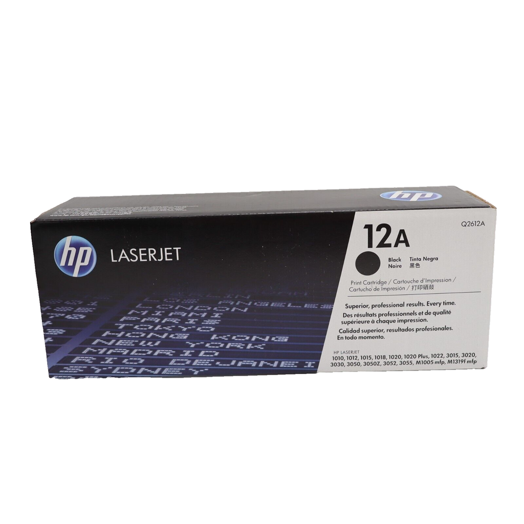 🔥NEW SEALED Genuine HP 12A Black Print Toner Cartridge Q2612A SHIPS TODAY🔥