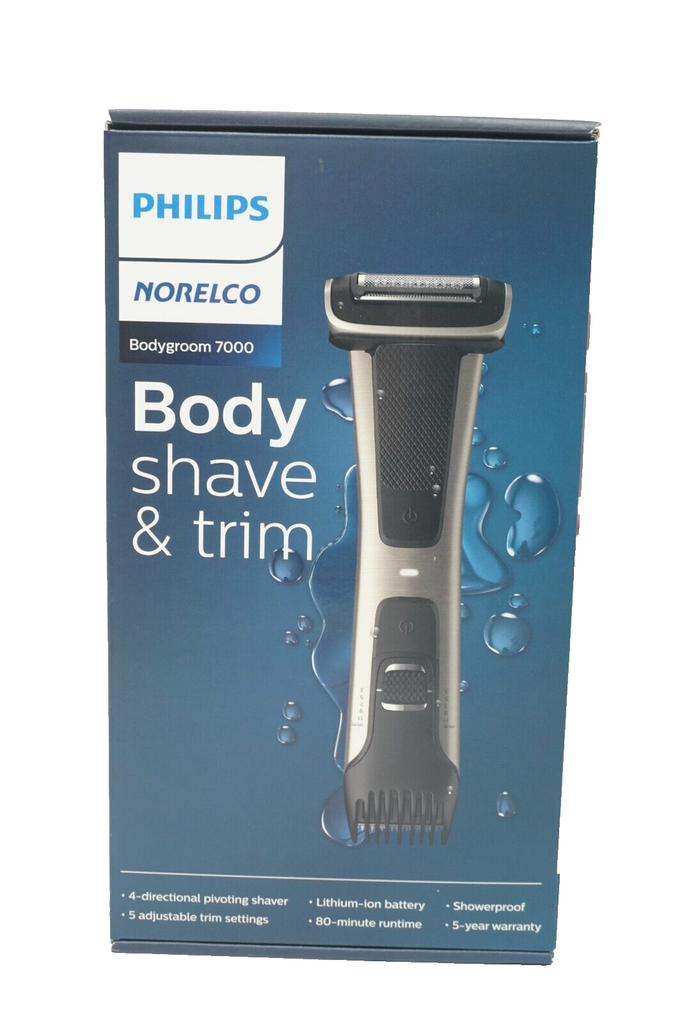 Philips Norelco Electric Cordless Body Trimmer - BG7030/49-BRAND NEW(UNOPENED)!!