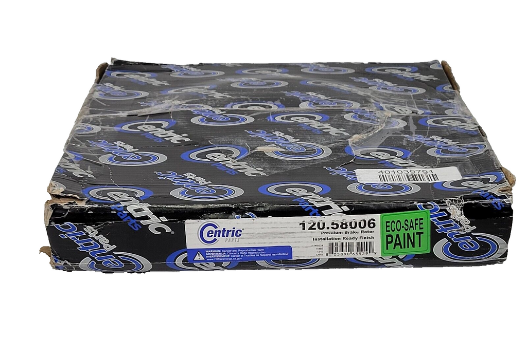 🚘Centric 120.58006 Premium Brake Rotor SHIPS TODAY🚘