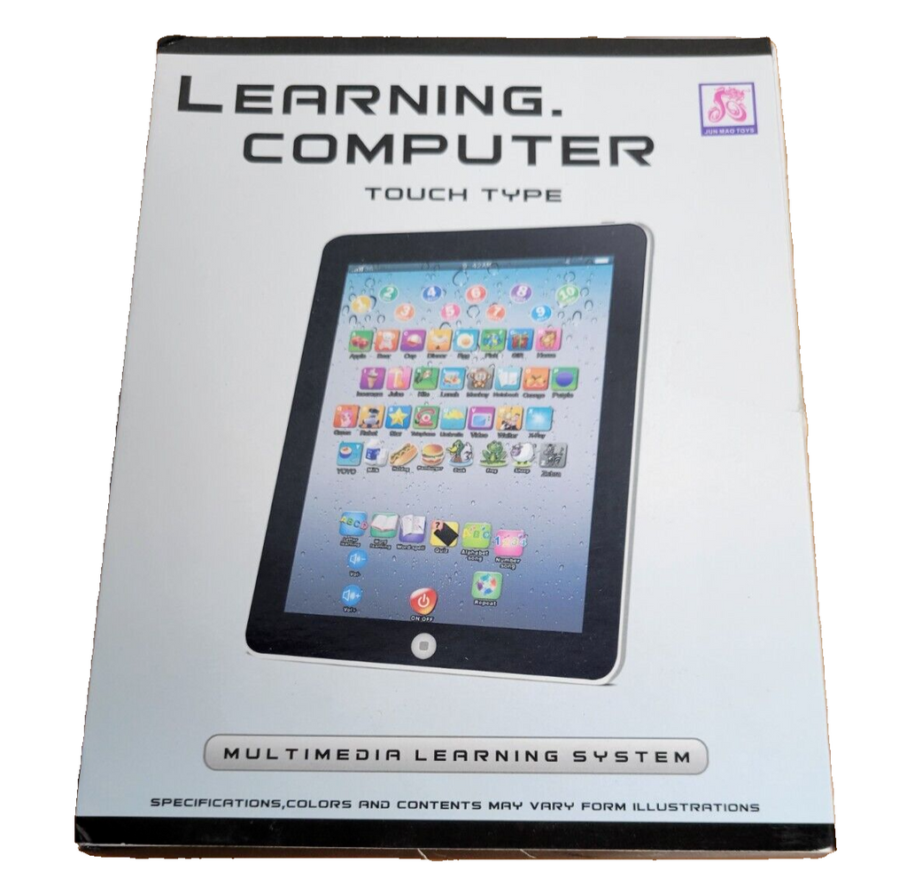 🔥kids learning computer- Touch Type - No. 2929-36 Multimedia Learning System🔥