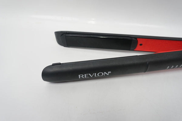 Revlon Smoothstay Coconut Oil Infused Hair Straightener - Black - 1