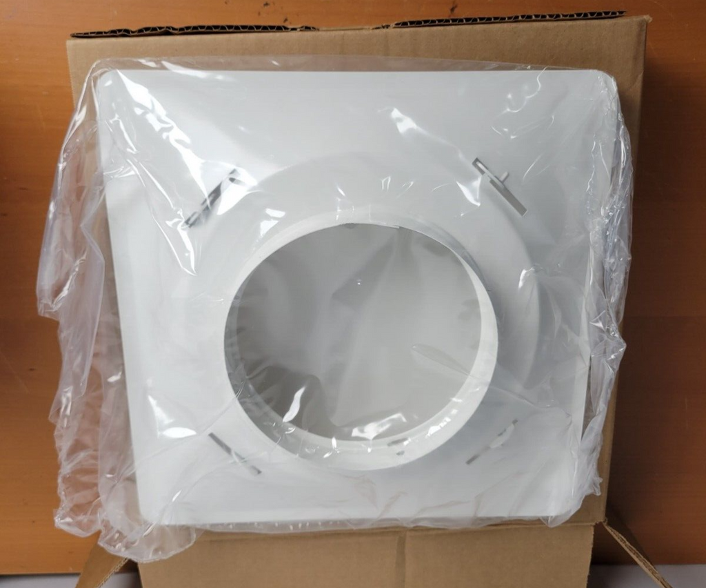 GREENHECK CEILING DIFFUSER Model XG-5750-6 AL 06/12 01 ROUND NECK SQUA ...