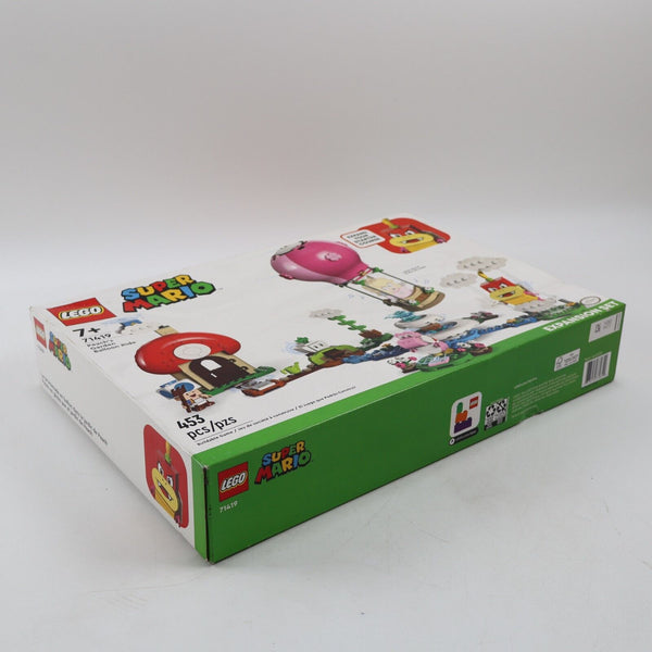 🔥LEGO Super Mario: Peach's Garden Balloon Ride 71419 NEW DAMAGE BOX Ships Today