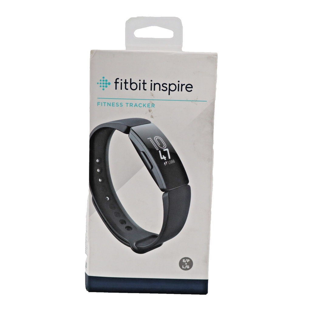 🔥NEW SEALED Fitbit Inspire Health & Fitness Tracker FB412BKBK Black SHIPS TODAY