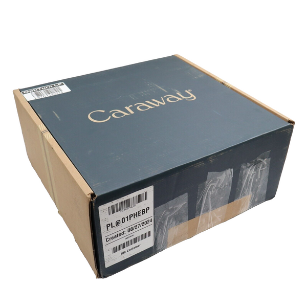 🔥NO DASH INSERTS CARAWAY HOME Food Storage Container Set, Navy SHIPS TODAY🔥