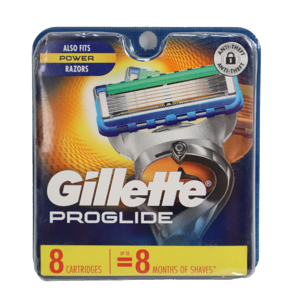 🔥NEW Gillette Fusion5 ProGlide Razor Blades Refills, 8 Cartridges SHIPS TODAY🔥