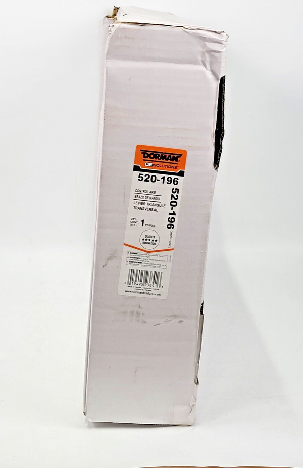 🚘Dorman 520-196 Suspension Control Arm and Ball Joint Assembly SHIPS TODAY🚘