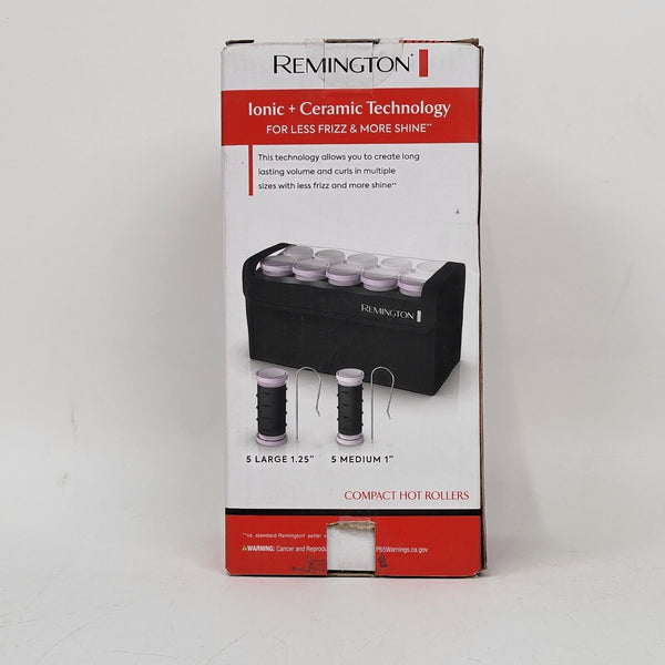 Remington H1015 Compact Ceramic Worldwide Voltage Travel Hair Setter Hot Rollers