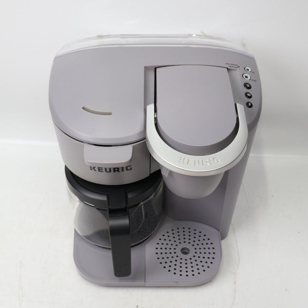 Keurig KDuo Essentials Single Serve KCup & Carafe Coffee Maker Moonligh Gray NIB