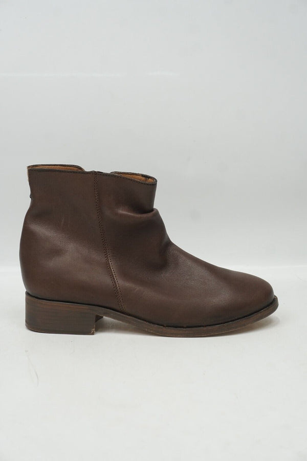 🔥NEW Beek Quail Leather Ankle Boots in Dark Brown 8.5US MSRP $395 SHIPS NOW
