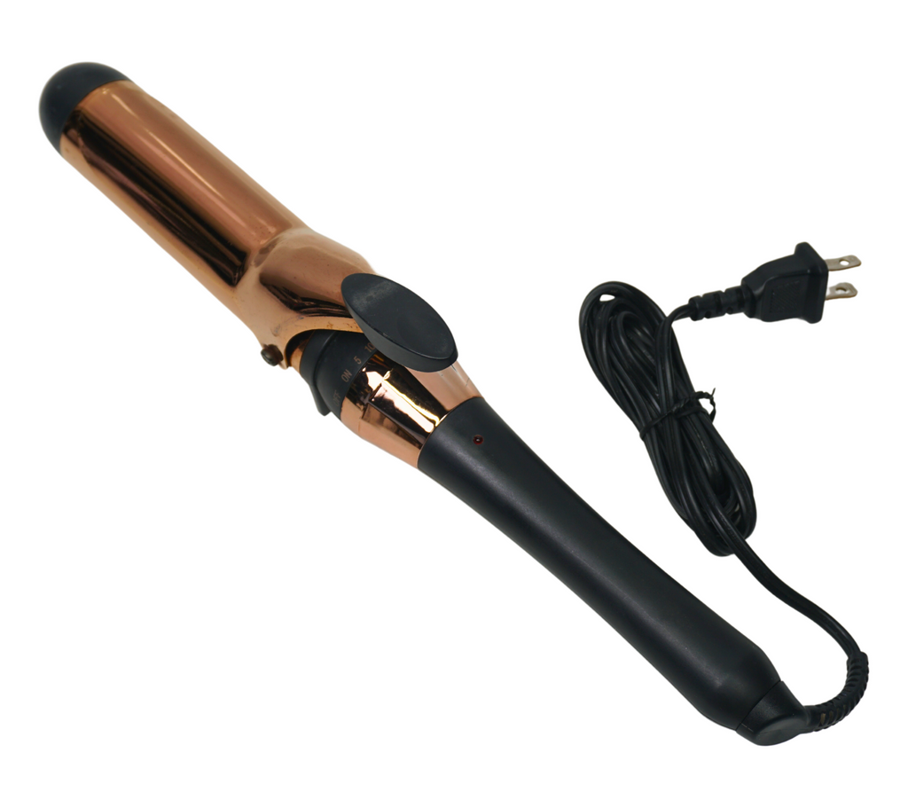 🔥INFINITIPRO BY CONAIR Rose Gold Titanium 1 1/2-Inch Curling Iron USED DENT🔥