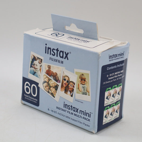 Fujifilm Instax Mini 60 Prints Value Pack Instant Film for all Fuji Mini Cameras