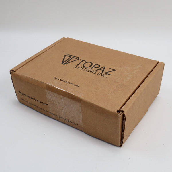 🔥NEW Topaz T-L462 SignatureGem 1x5 Electronic Signature Pad TLBK462BR SHIPS NOW